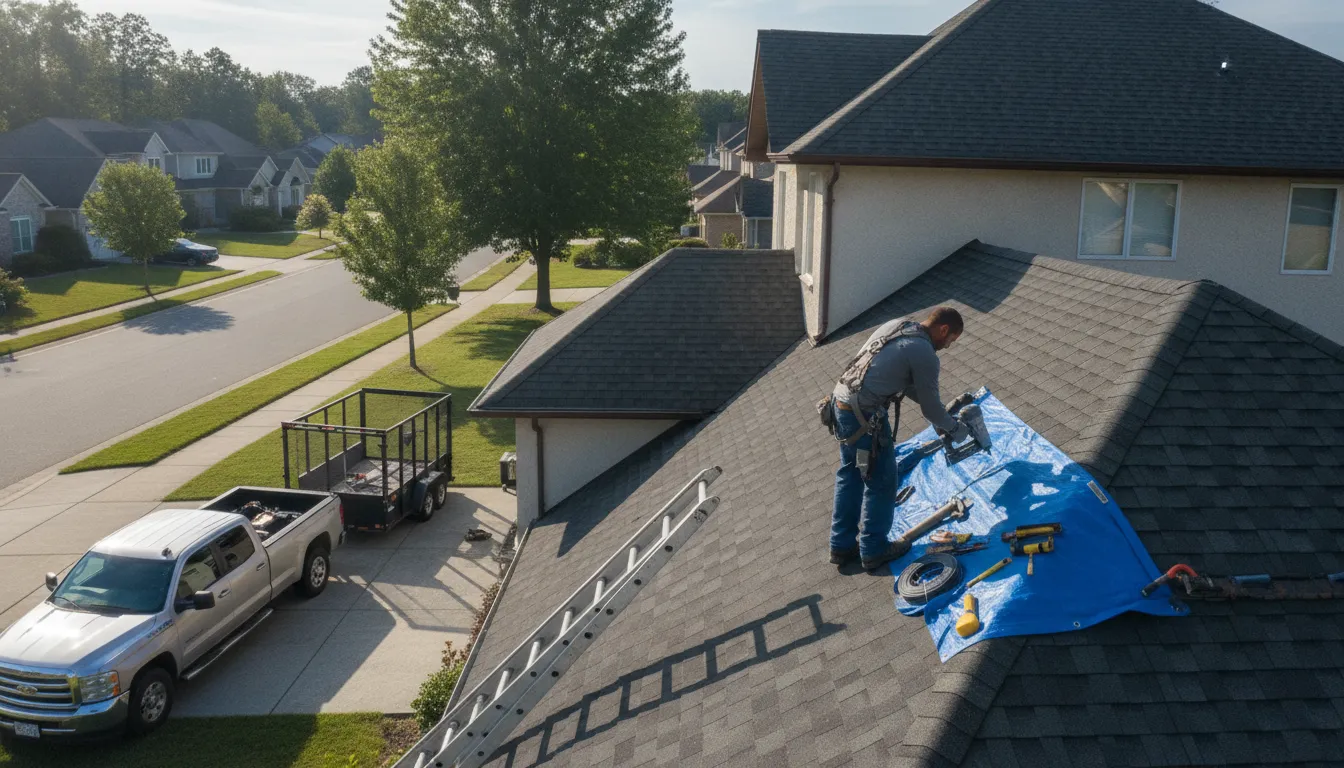 Trusted Roofing for Huntsville Homes & Businesses